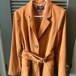 Kittenish business jacket